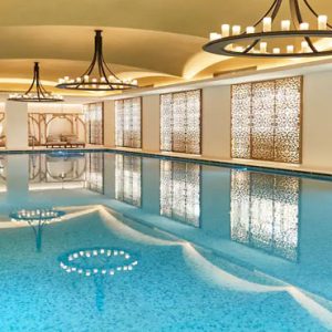 Dubai Honeymoon Packages Raffles The Palm Dubai Cinq Mondes Spa Pool