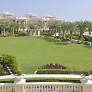 Dubai Honeymoon Packages Raffles The Palm Dubai Exterior Garden