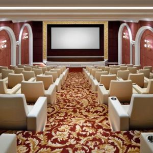 Dubai Honeymoon Packages Raffles The Palm Dubai Private Cinema
