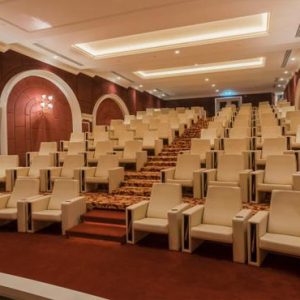 Dubai Honeymoon Packages Raffles The Palm Dubai Private Cinema1