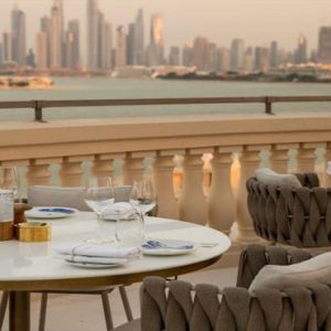 Dubai Honeymoon Packages Raffles The Palm Dubai Raffles Club Lounge