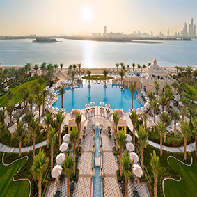 Dubai Honeymoon Packages Raffles The Palm Dubai Thumbnail