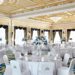 Dubai Honeymoon Packages Raffles The Palm Dubai Wedding Reception