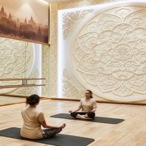 Dubai Honeymoon Packages Raffles The Palm Dubai Yoga