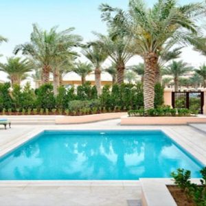 Dubai Honeymoon Packages Raffles The Palm Dubai Small Pool