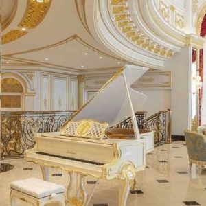 Dubai Honeymoon Packages Raffles The Palm Dubai Bluthner Hall