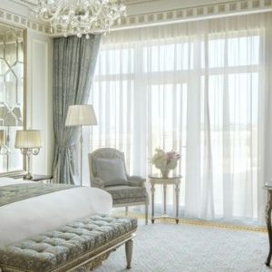 Dubai Honeymoon Packages Raffles The Palm Dubai Premier Jacuzzi Suite One Bedroom Palm1