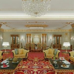 Dubai Honeymoon Packages Raffles The Palm Dubai Raffles Royal Suite1
