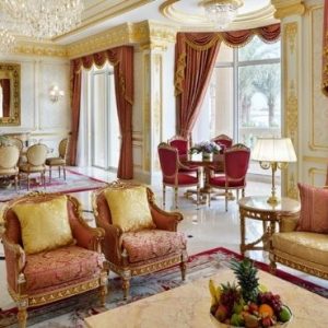 Dubai Honeymoon Packages Raffles The Palm Dubai Raffles Royal Villa2