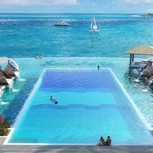 Caribbean Honeymoon Packages Sandals Royal Curacao Infinity Pool