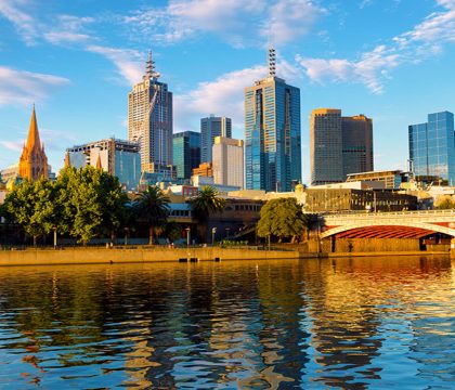 a picture of Melbourne