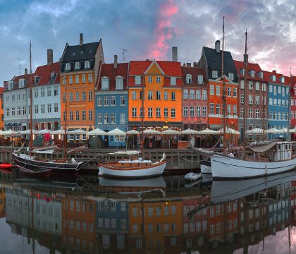 a picture of Denmark