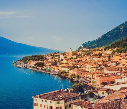 a picture of Lake Garda