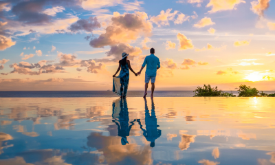 Honeymoon in Style: The World’s Most Breathtaking Infinity Pools for Couples