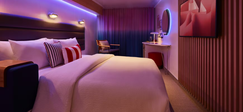 Boutique Hotel Vibes At Sea