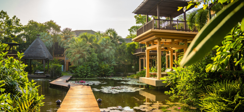 Indulge In A Luxury Spa Retreat