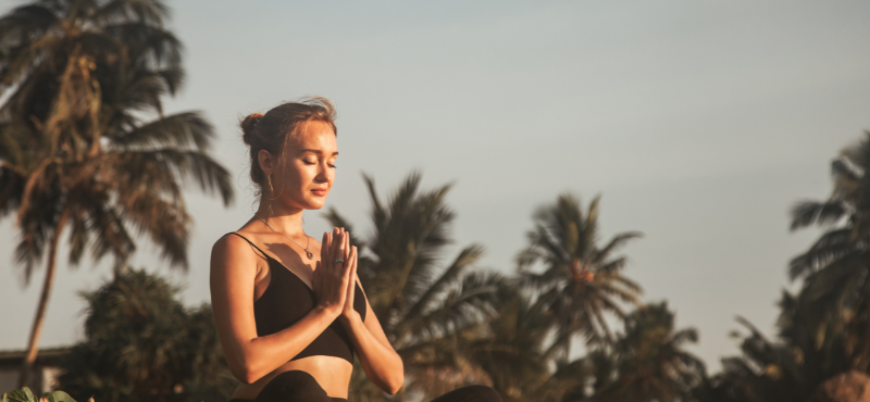 Sunset Yoga Meditation Escapes