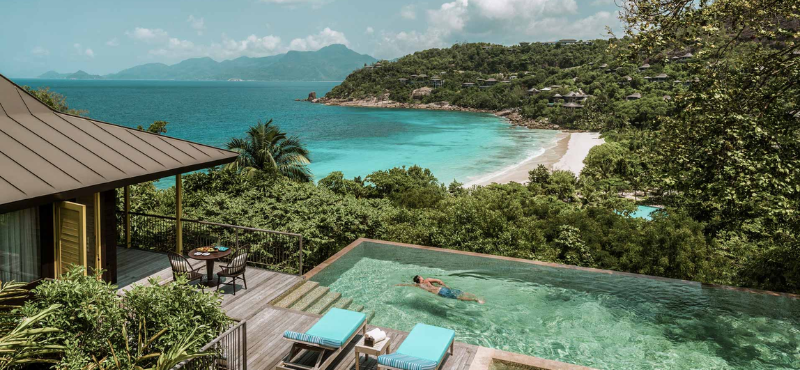 Beach Pool Villa – Four Seasons Resort Seychelles