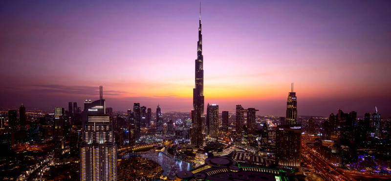 Catch A Sunset From The Burj Khalifa