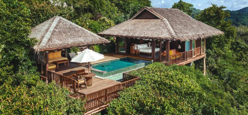 Cliff Pool Villa – Six Senses Yao Noi, Thailand