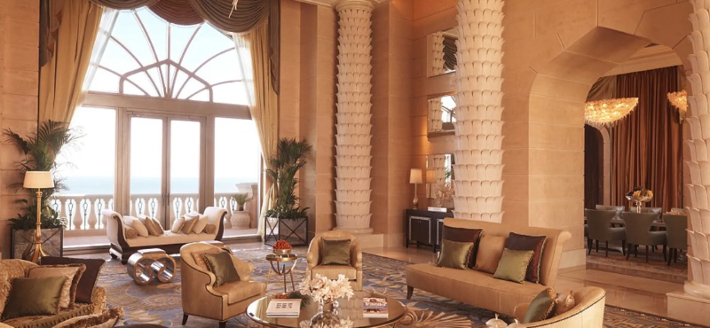 Royal Bridge Suite – Atlantis The Palm, Dubai