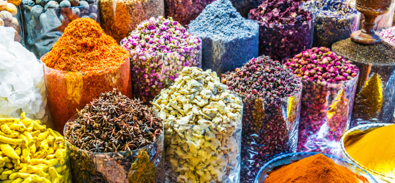 Shop & Stroll Through Traditional Markets