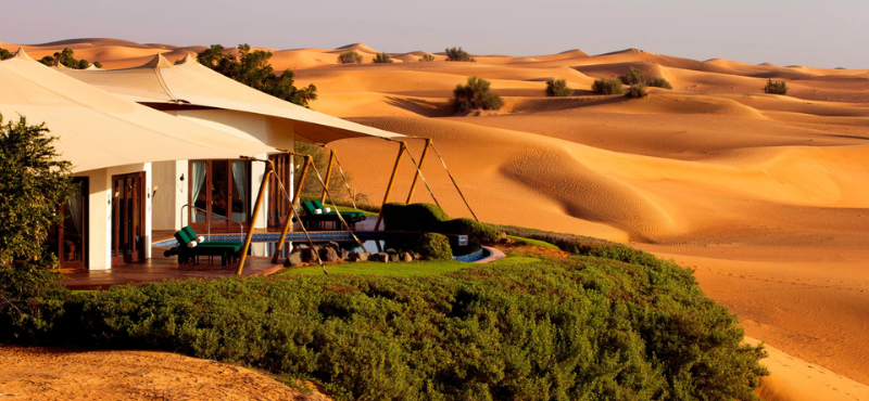 Stay At A Luxury Desert Resort