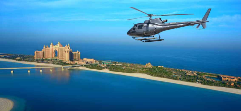 Take A Helicopter Or Seaplane Tour