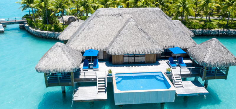 The St. Regis Bora Bora Resort, French Polynesia