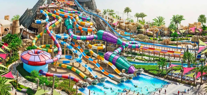 Visit Yas Island’s Theme Parks